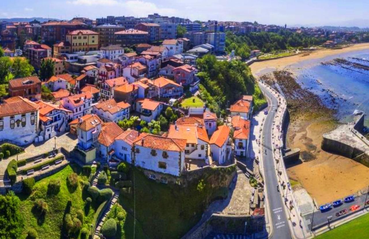 Casa Carlini Bed and Breakfast Getxo Exteriör bild